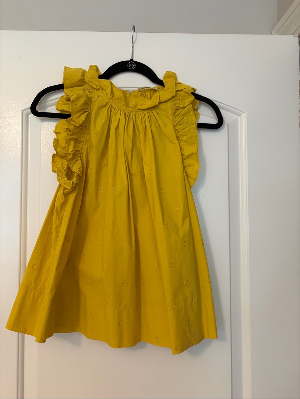 Ulla Johnson Ruffle Top - Picture 2 of 2